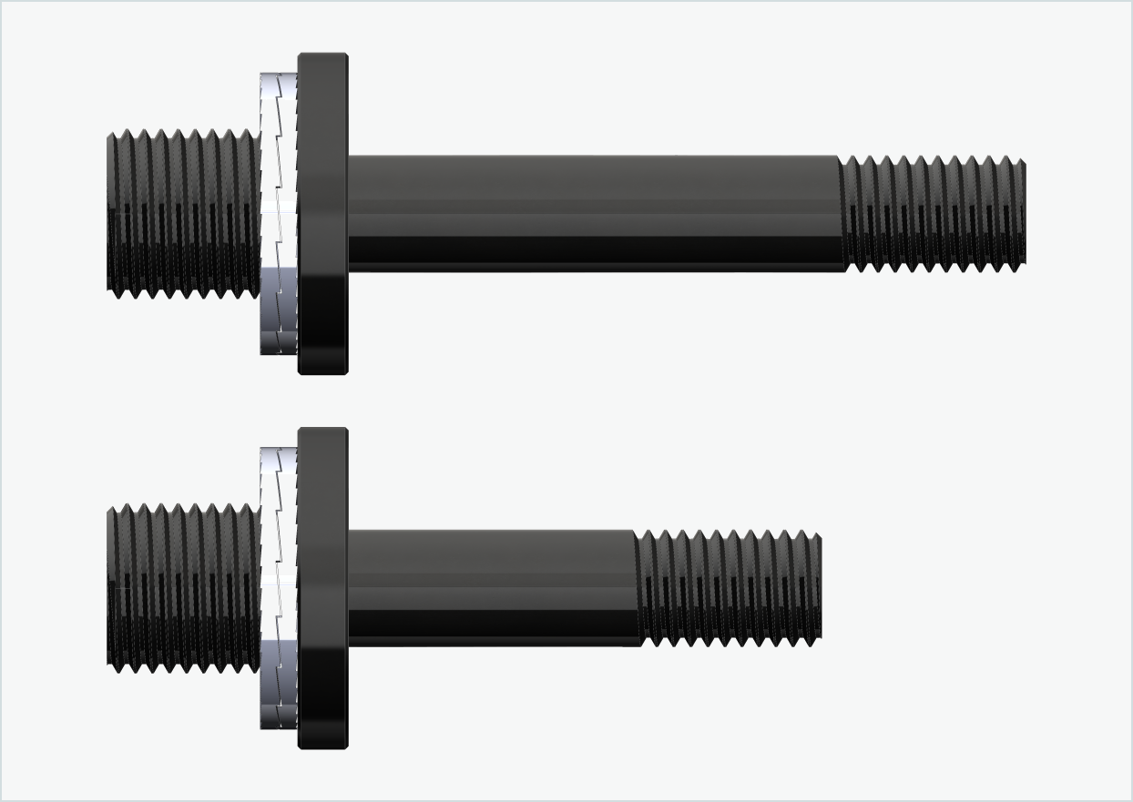 Burley COHO XC gängadapteruppsättning (30mm/42mm) | för Rohloff Speedhub 500-14 / A12