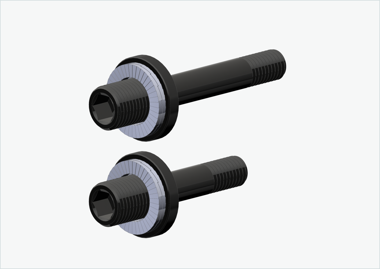 Burley COHO XC gängadapteruppsättning (30mm/42mm) | för Rohloff Speedhub 500-14 / A12