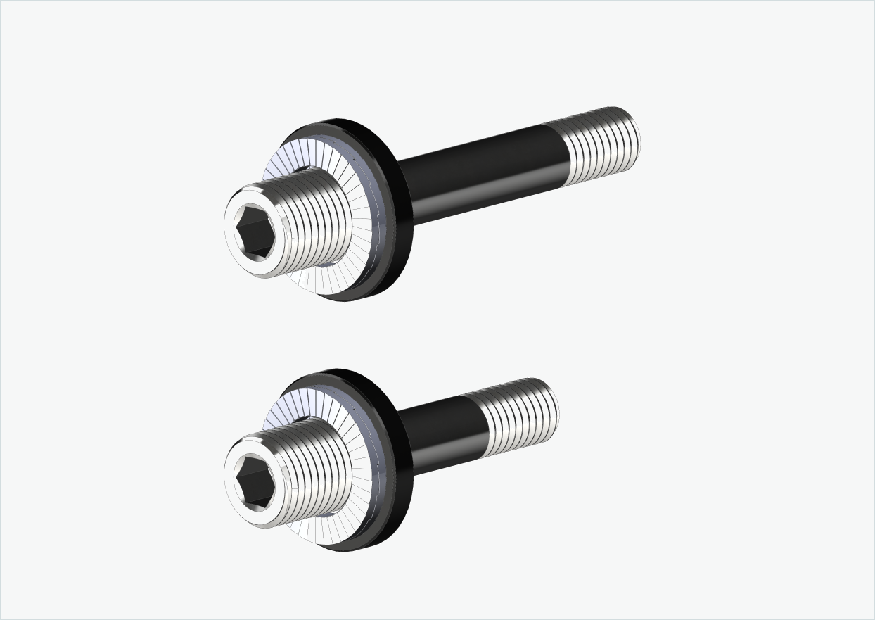 Burley COHO XC gängadapteruppsättning (30mm/42mm) | för Rohloff Speedhub 500-14 / A12