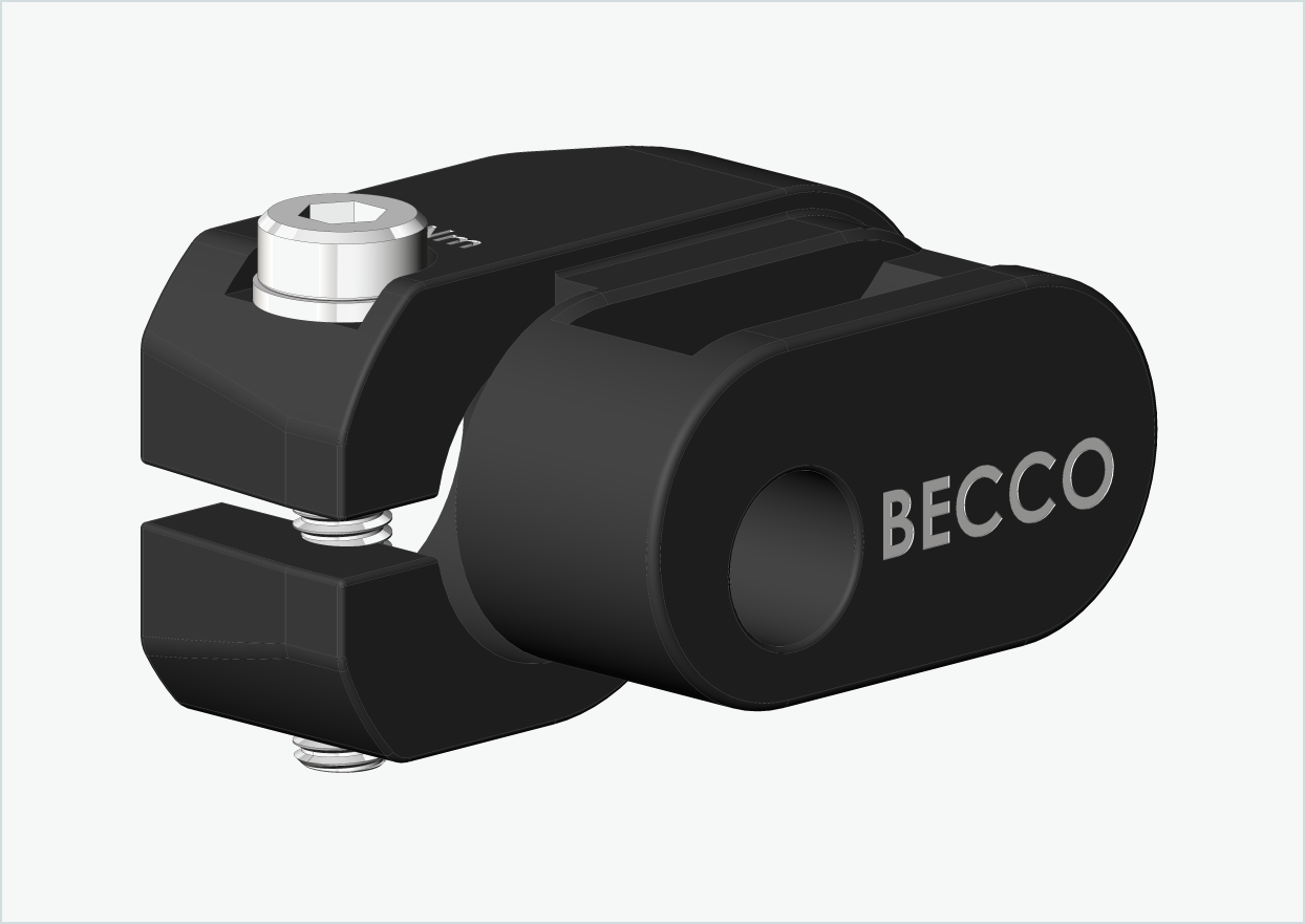 Qeridoo (Leggero) dragkrok | BECCO-adapter