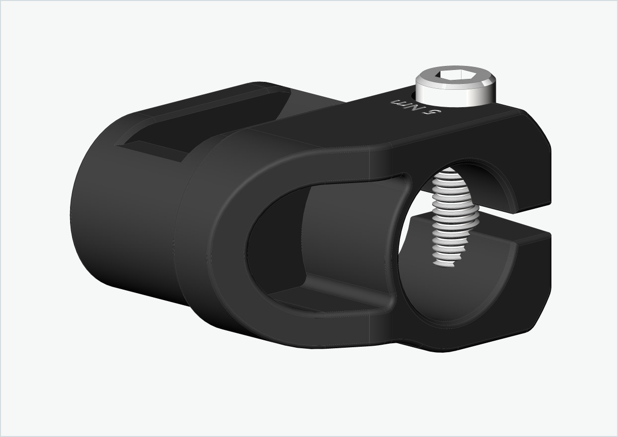 Qeridoo (Leggero) dragkrok | BECCO-adapter