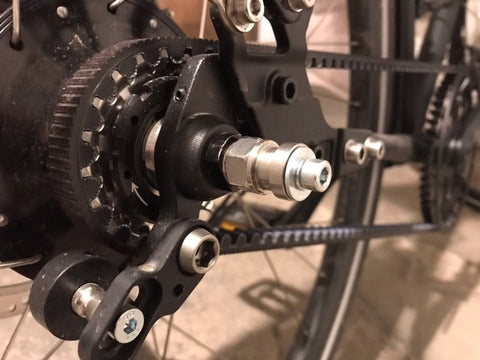 BOB YAK / IBEX gängadapteruppsättning (30mm/36mm) | för Rohloff Speedhub 500-14 / A12