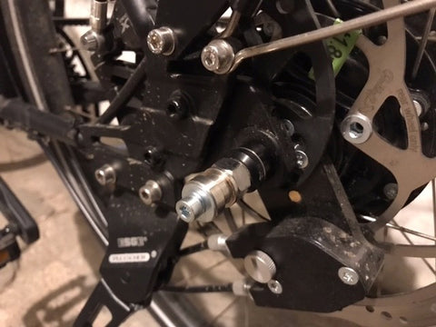 BOB YAK / IBEX gängadapteruppsättning (30mm/36mm) | för Rohloff Speedhub 500-14 / A12