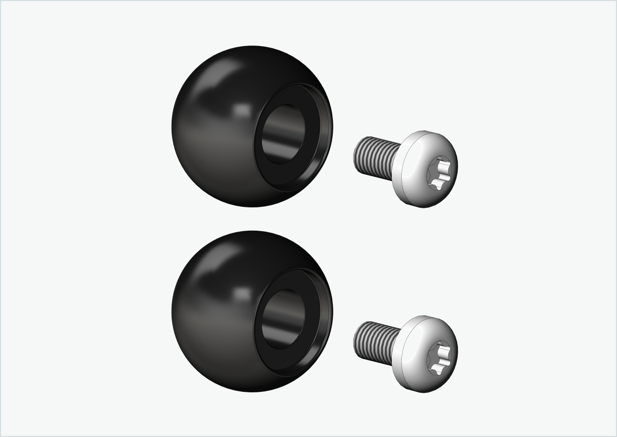 Reservkulset till Burley COHO XC