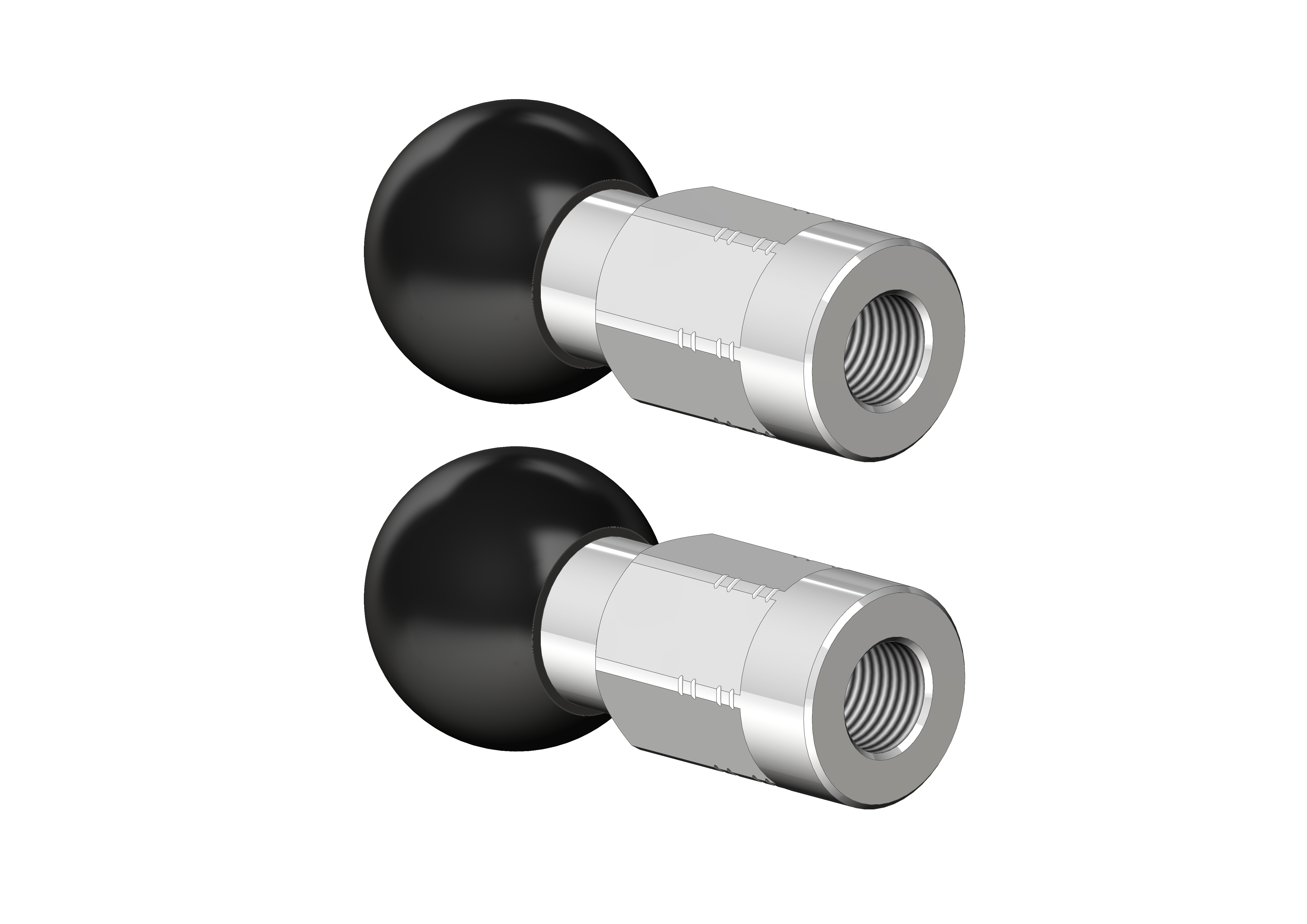 Adapter för solid axel | lämplig för Burley COHO XC