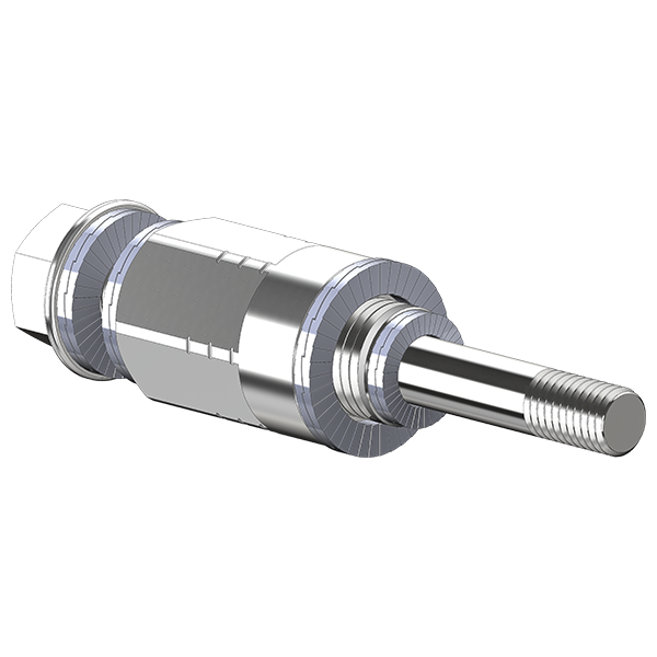 Universaladapter för HASE PINO med Rohloff Speedhub A12 | lämplig för Thule, Qeridoo, Burley, Hamax, Trixie och många andra