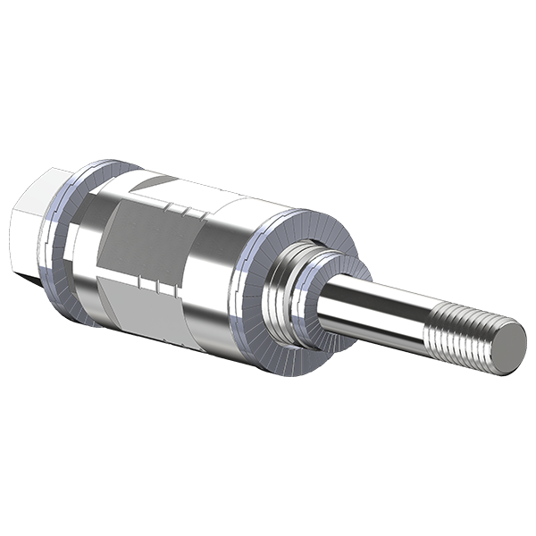 Adapter Polygon för HASE PINO med Rohloff Speedhub A12 | lämplig för Weber-kopplingar typ: E - EL - ES