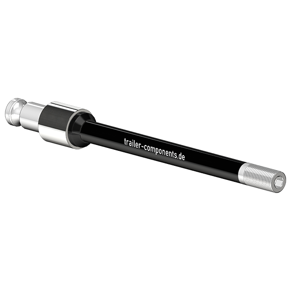 Syntace genomgående axlar (X-12) med adapter | passar till Croozer cykelkärror från 2018