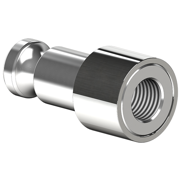 Adapter för solid axel | lämplig för Croozer cykelkärror från 2018