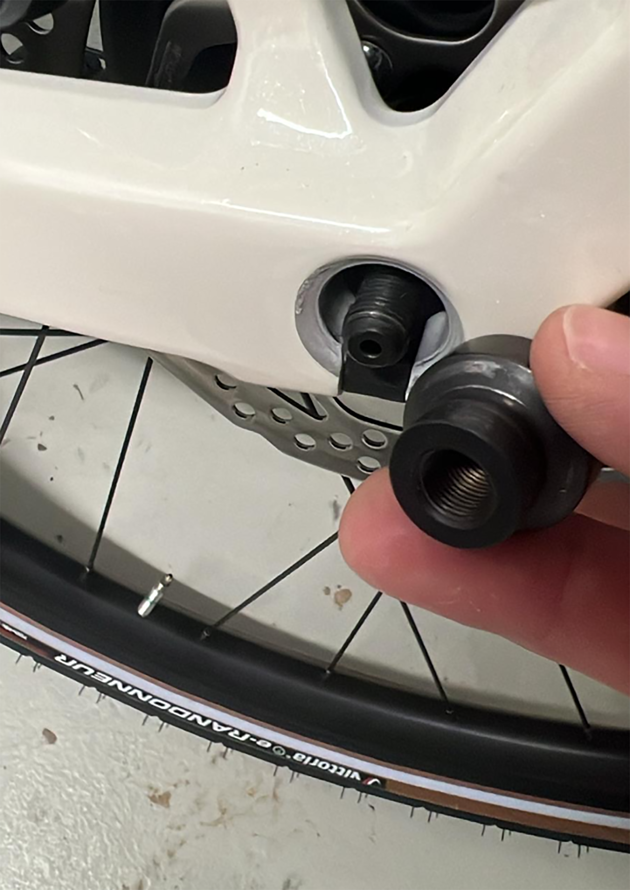 Gängadapter – M12 x 1,25 | passar ORBEA Diem 10 och 20