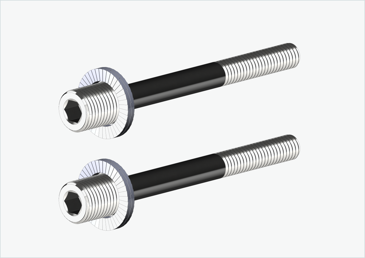 Burley COHO XC gängadapterset | för Enviolo-växelnav fram till 2023