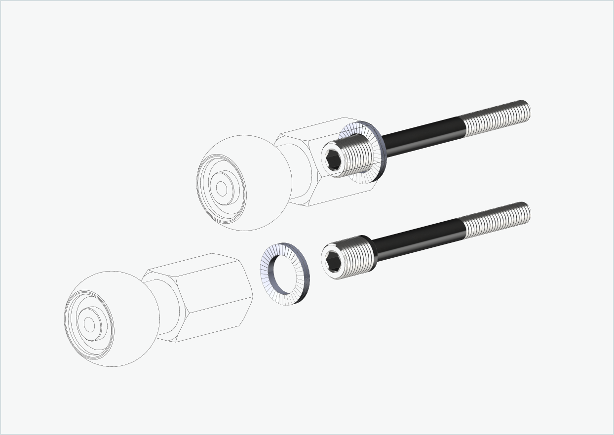 Burley COHO XC gängadapterset | för Enviolo-växelnav fram till 2023