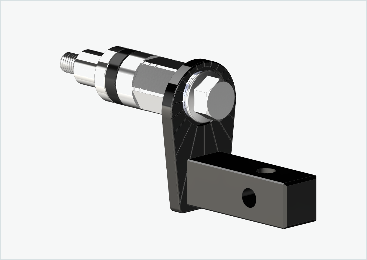 Adapter Universal XL för Rohloff-nav Speedhub 500-14 / A12 | lämplig för Thule, Qeridoo, Burley, Prophete, Hamax, Trixie och många andra