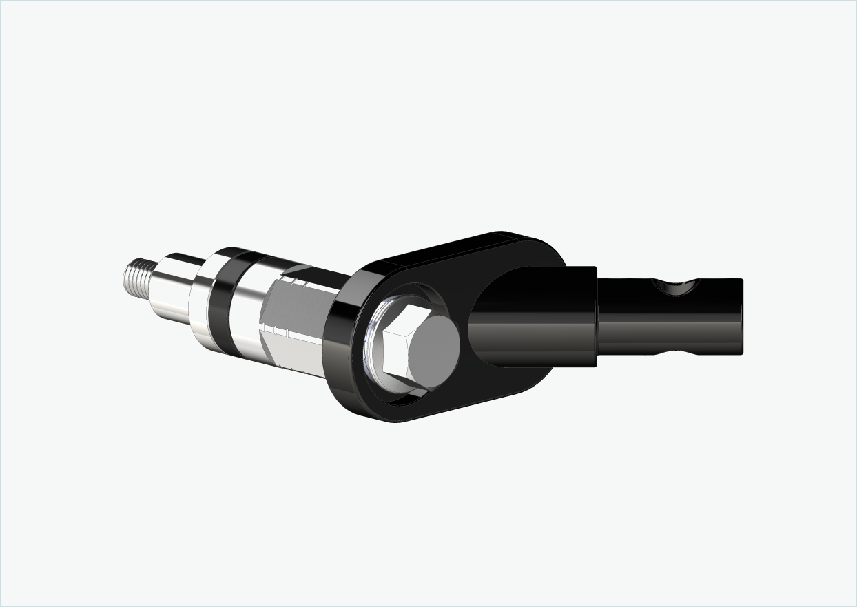 Adapter Universal XL för Rohloff-nav Speedhub 500-14 / A12 | lämplig för Thule, Qeridoo, Burley, Prophete, Hamax, Trixie och många andra