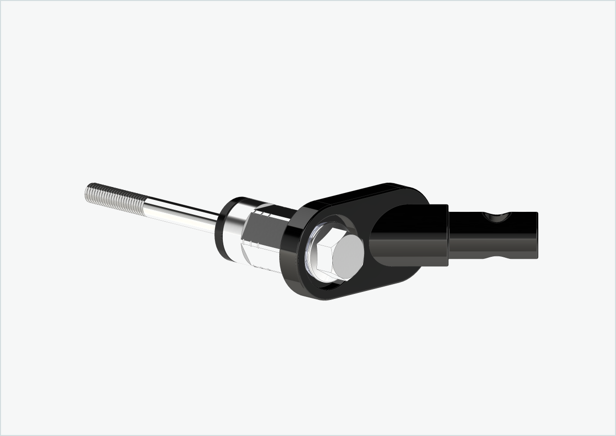 Universaladapter för Enviolo-växelnav upp till 2023 | lämplig för Thule, Qeridoo, Burley, Prophete, Hamax, Trixie och många andra