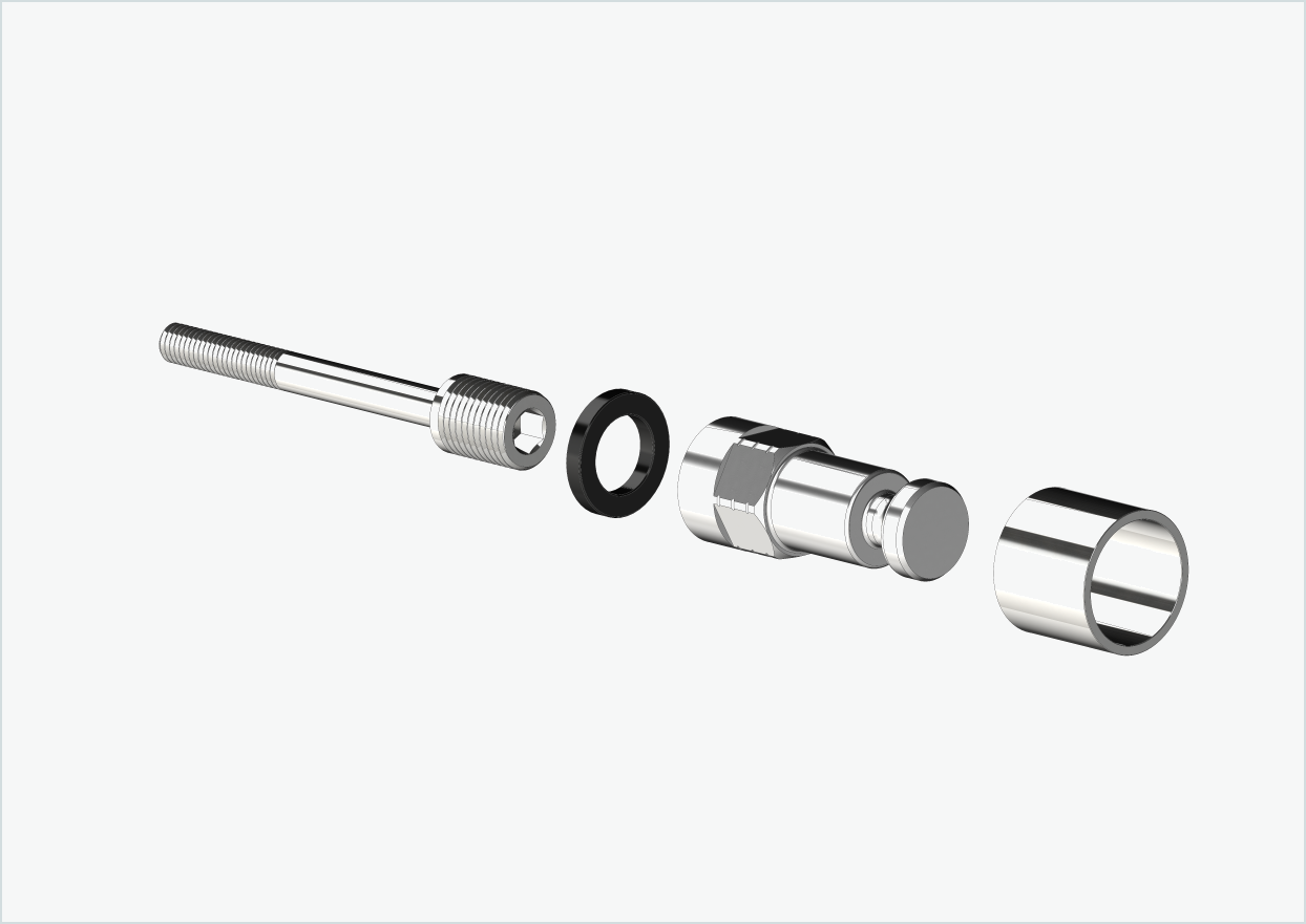 Adapter för Enviolo-växelnav fram till 2023 | lämplig för Croozer från 2018 och framåt