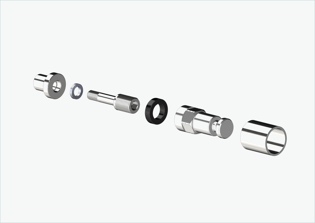 Adapter XL för Rohloff-nav Speedhub 500-14 / A12 | lämplig för Croozer från 2018