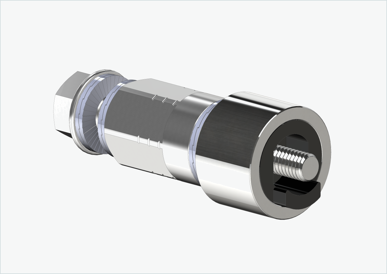 Universaladapter för HYENA-HRN-motor | lämplig för Thule, Qeridoo, Burley, Prophete, Hamax, Trixie och många fler