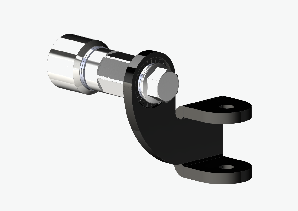 Universaladapter för HYENA-HRN-motor | lämplig för Thule, Qeridoo, Burley, Prophete, Hamax, Trixie och många fler
