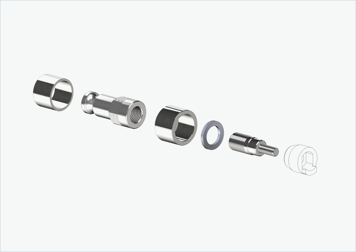 Adapter för HYENA-HRN-motor | lämplig för Croozer från 2018