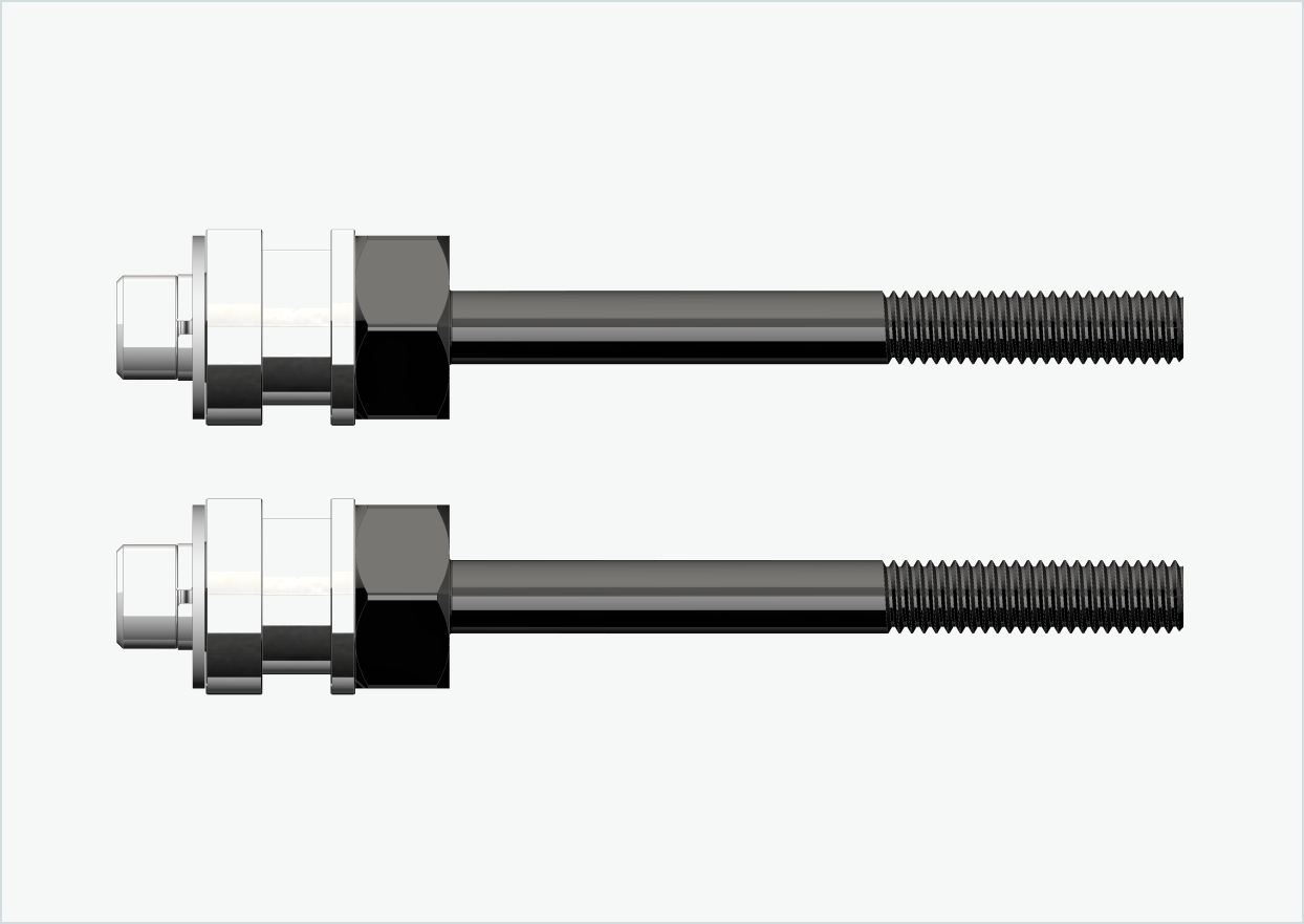 BOB YAK / IBEX gängadaptersats | för Enviolo-växelnav upp till 2023