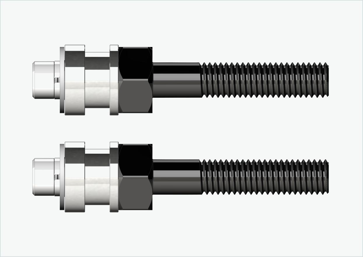 BOB YAK / IBEX gängadaptersats | för Enviolo-växelnav från 2024 och framåt