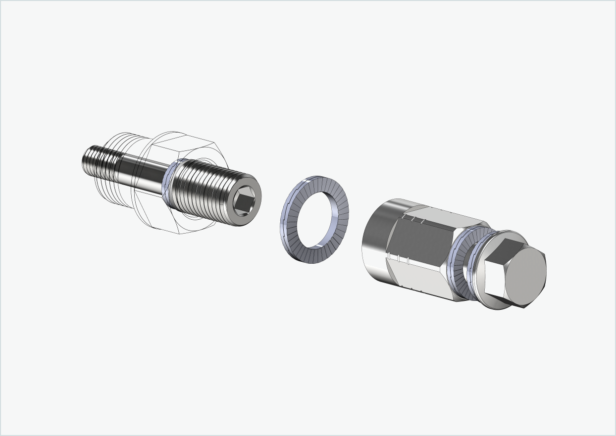Universaladapter för HASE PINO med Rohloff Speedhub A12 | lämplig för Thule, Qeridoo, Burley, Prophete, Hamax, Trixie och många fler.