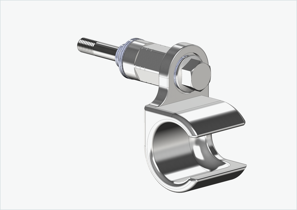 Universaladapter för HASE PINO med Rohloff Speedhub A12 | lämplig för Thule, Qeridoo, Burley, Prophete, Hamax, Trixie och många fler.