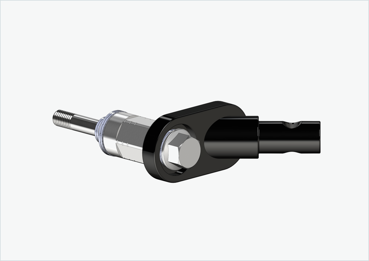 Universaladapter för HASE PINO med Rohloff Speedhub A12 | lämplig för Thule, Qeridoo, Burley, Prophete, Hamax, Trixie och många fler.