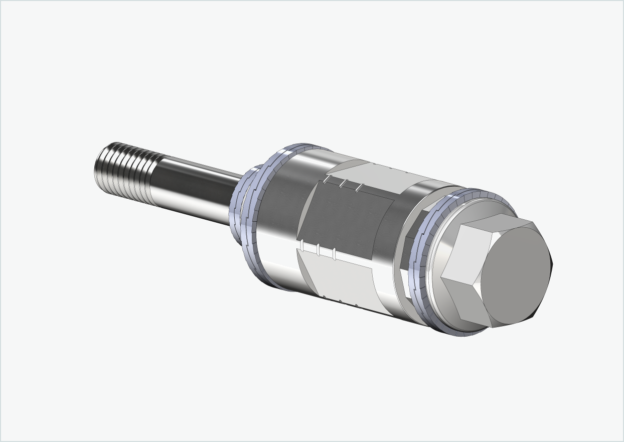 Adapter Polygon för HASE PINO med Rohloff Speedhub A12 | lämplig för Weber-kopplingar typ: E - EL - ES