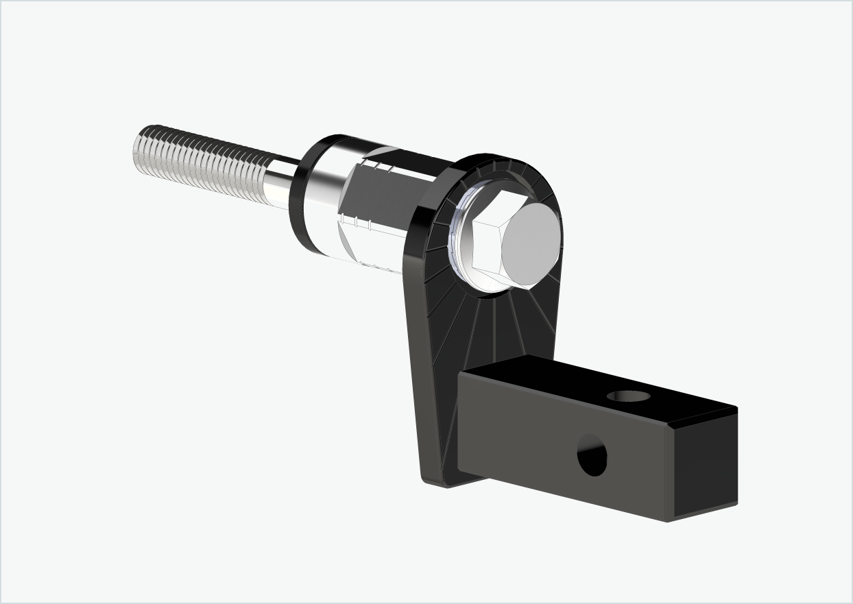 Universaladapter för Enviolo växelnav från 2024 | lämplig för Thule, Qeridoo, Burley, Prophete, Hamax, Trixie och många fler.