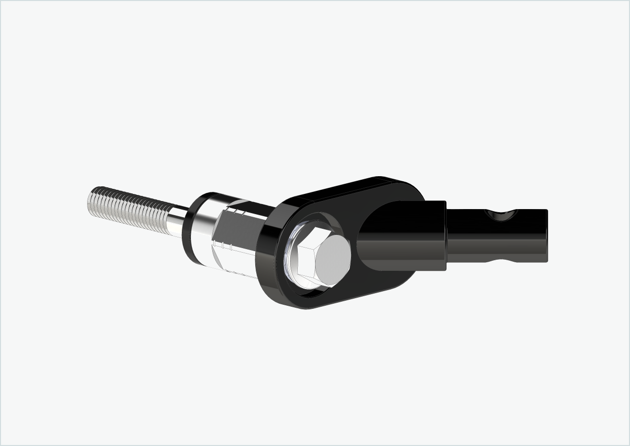 Universaladapter för Enviolo växelnav från 2024 | lämplig för Thule, Qeridoo, Burley, Prophete, Hamax, Trixie och många fler.