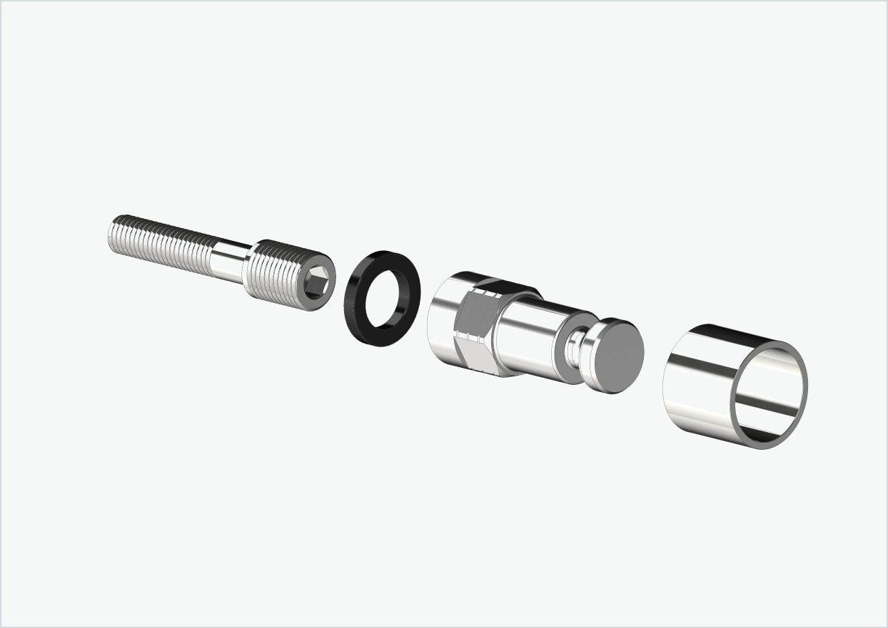 Adapter för Enviolo-växelnav från 2024 | lämplig för Croozer från 2018