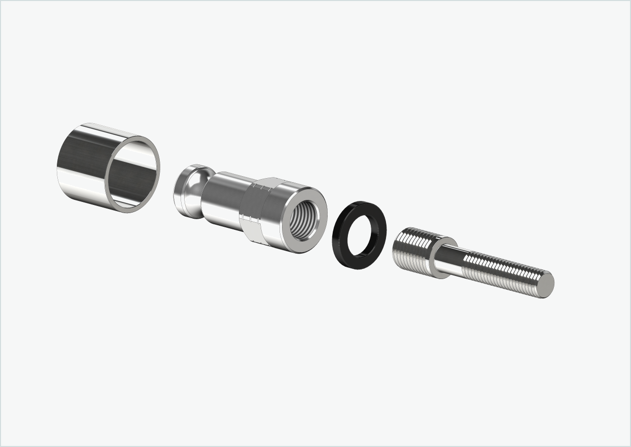 Adapter för Enviolo-växelnav från 2024 | lämplig för Croozer från 2018