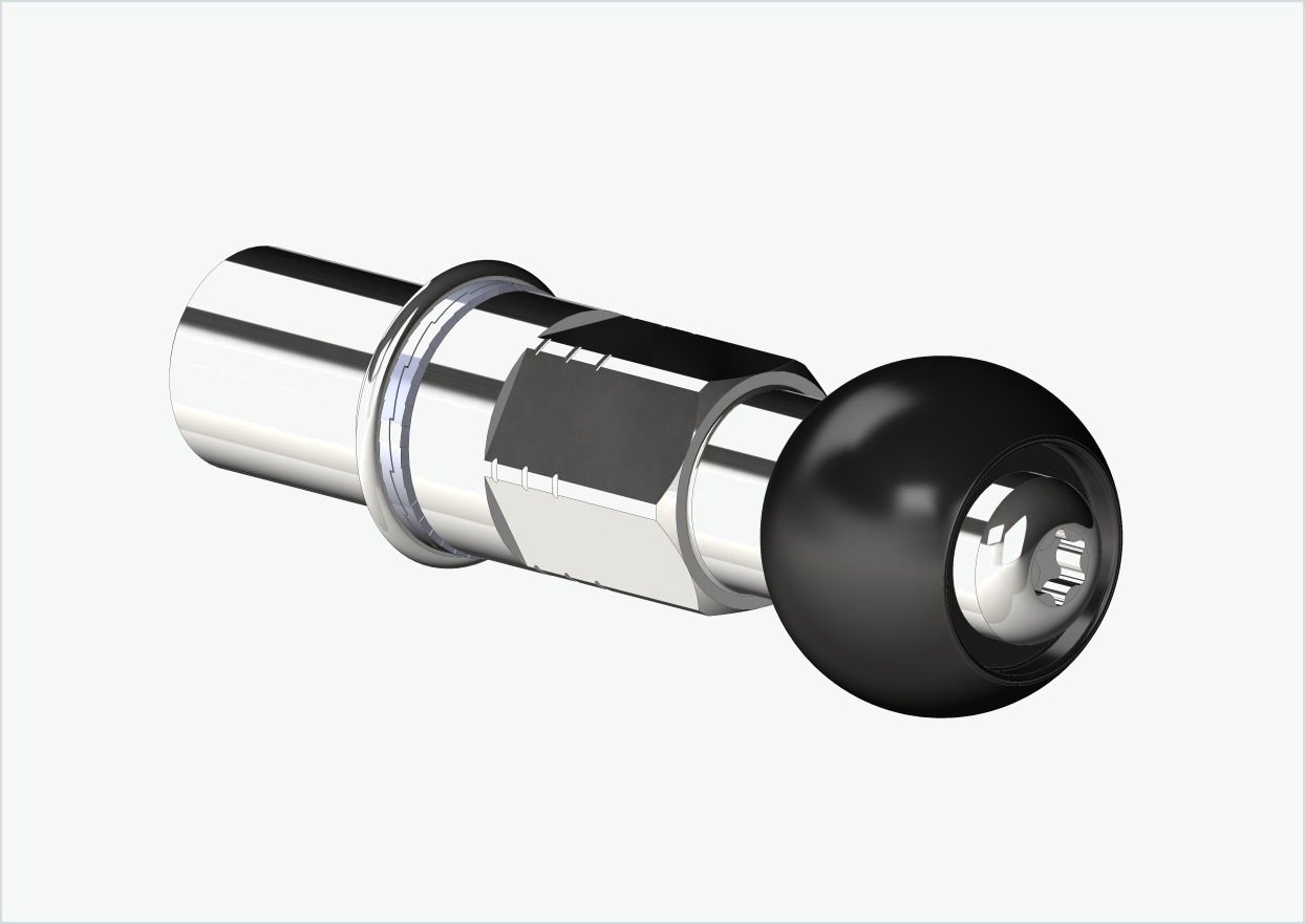 Cowboy 4 - Kort gängadapter - M12 x 1,25 | Paket med adapteruppsättning Burley COHO XC
