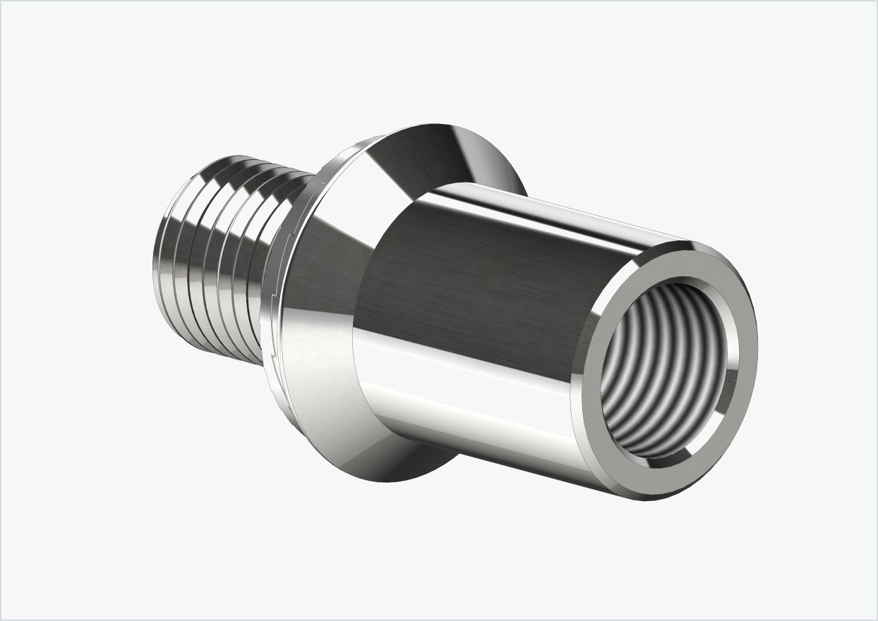 Kort gängadapter - M12 x 1,25 | lämplig för COWBOY - Classic - Cruiser - Cruiser ST