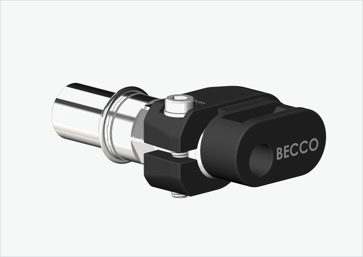 Kort gängadapter - M12 x 1,25 | lämplig för COWBOY - Classic - Cruiser - Cruiser ST