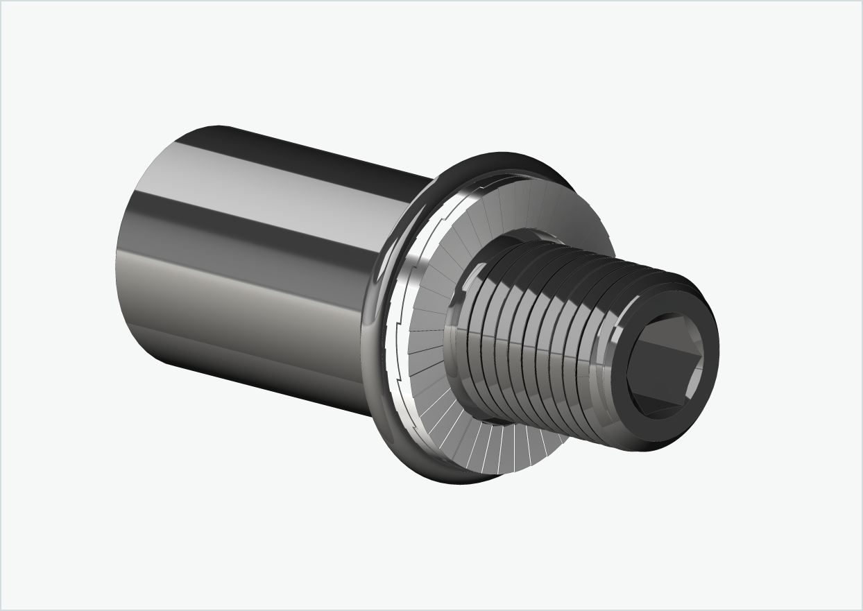 Gängadapter lång - M12 x 1,25 | lämplig för COWBOY - Cross - Cross ST