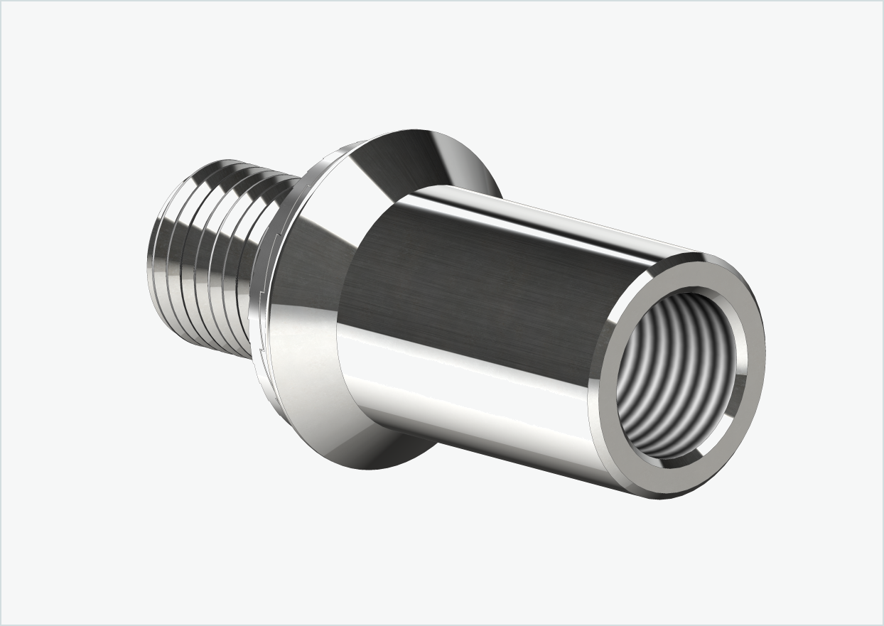 Gängadapter lång - M12 x 1,25 | lämplig för COWBOY - Cross - Cross ST