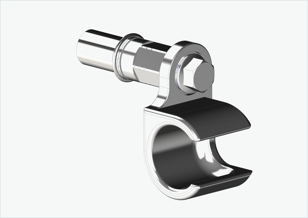 Gängadapter lång - M12 x 1,25 | lämplig för COWBOY - Cross - Cross ST