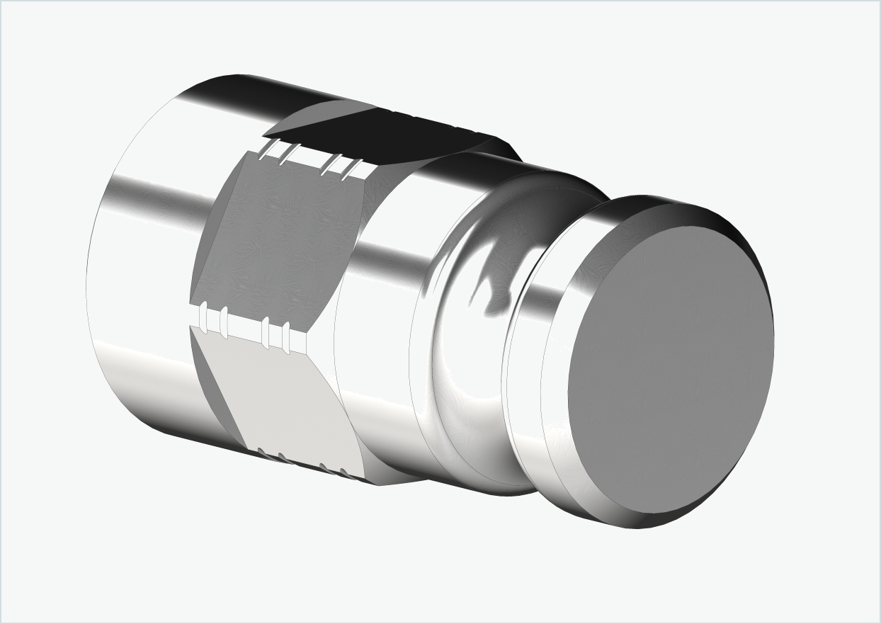 Adapter för solid axel - FG 10.5 - (13/32 x 26) | för Leggero (BECCO)