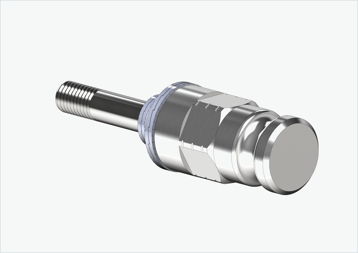 Adapter för HASE PINO med Rohloff Speedhub A12 | lämplig för Leggero med BECCO-system