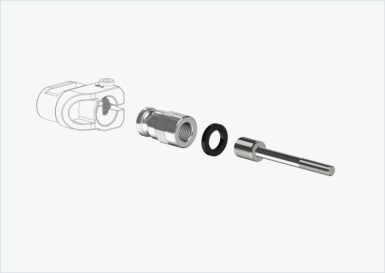 Adapter för Enviolo-växelnav fram till 2023 | lämplig för Leggero med BECCO-system