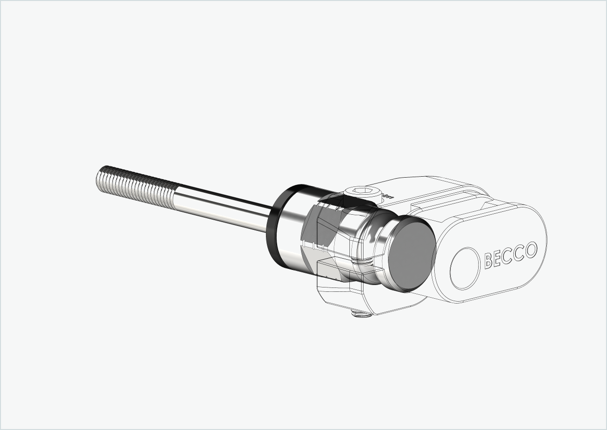 Adapter för Enviolo-växelnav fram till 2023 | lämplig för Leggero med BECCO-system