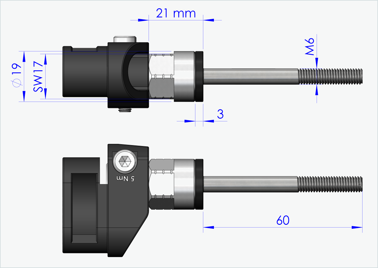 Adapter för Enviolo-växelnav fram till 2023 | lämplig för Leggero med BECCO-system
