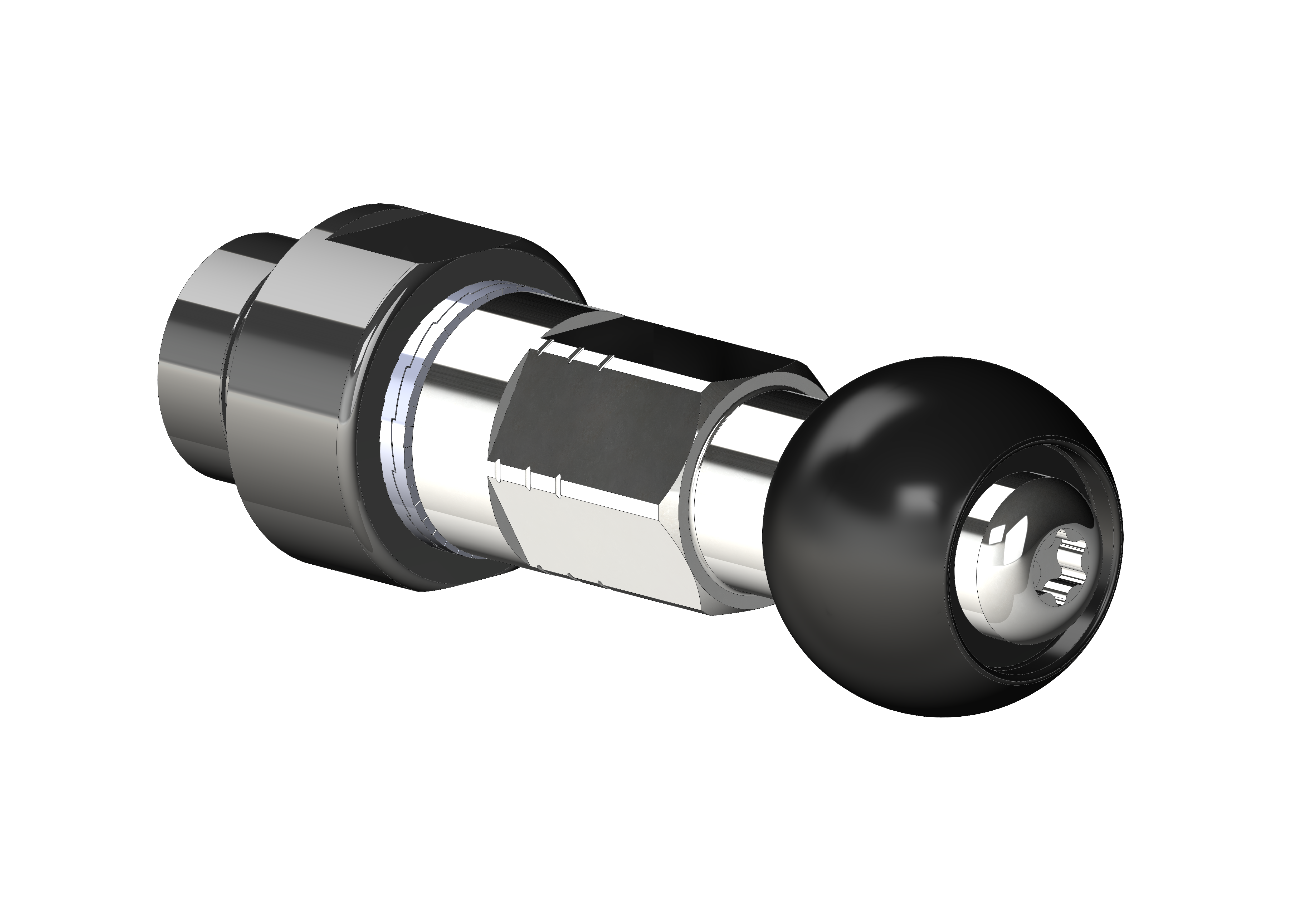 Gängadapter – M12 x 1,25 | passar ORBEA Diem 10 och 20