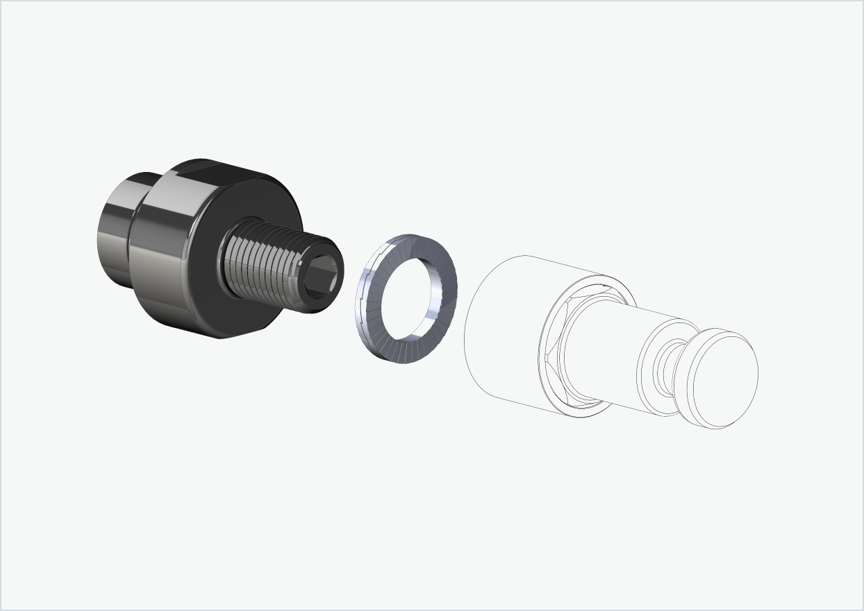 Gängadapter – M12 x 1,25 | passar ORBEA Diem 10 och 20