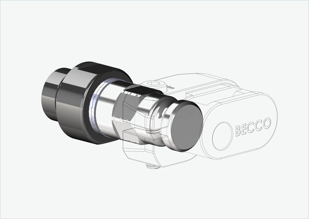 ORBEA Diem – Gängadapter – M12 x 1,25 | Paket med adapter  Leggero (BECCO)
