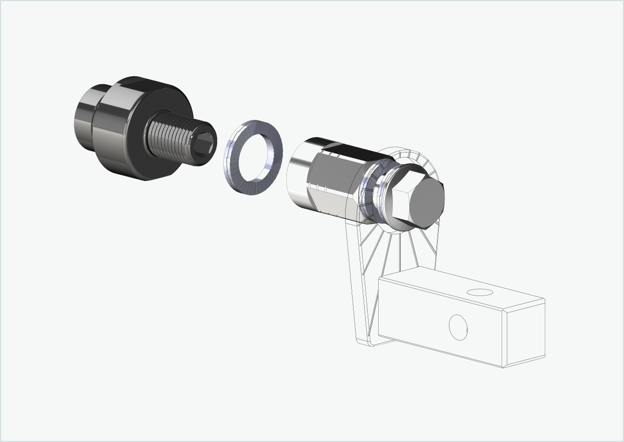 ORBEA Diem – gängadapter – M12 x 1,25 | Paket med adapter Universal