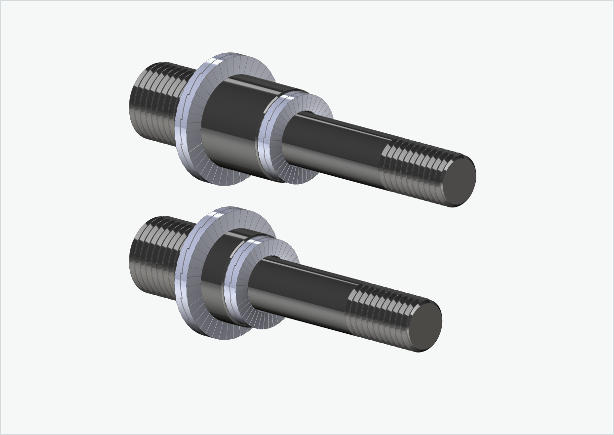 Burley COHO XC gängadapterset | för HASE PINO med Rohloff Speedhub 500-14 / A12